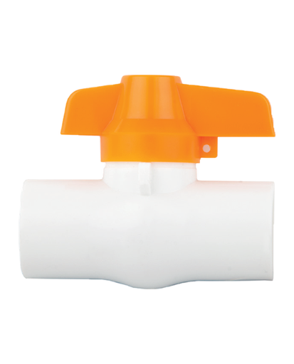 [GCP004] VALVULA BOLA 1/2" NIEVE SOLDADA GERFOR