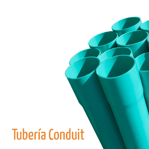 [TTT001] TUBO CONDUIT 1/2" GERFOR