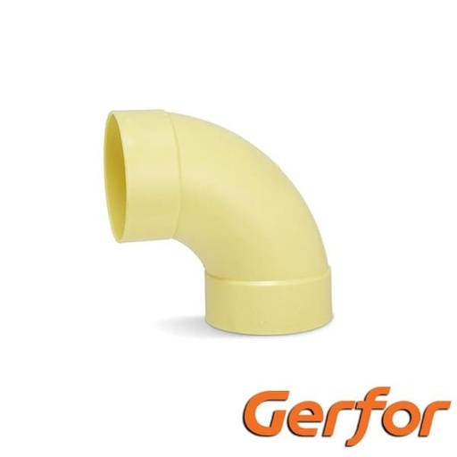 [TAS005] CODO SANIT 90°-1/4 CXC 6" GERFOR