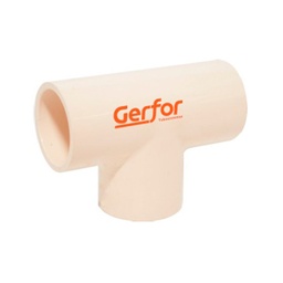 [TAC003] TEE CPVC 1/2" GERFOR
