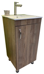 [MBP003] MUEBLE DE BAÑO PISO MIEL 41X41 COMFER