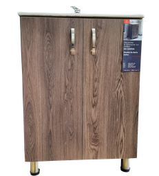 [MBP014] MUEBLE DE BAÑO PISO COÑAC 60X46 COMFER