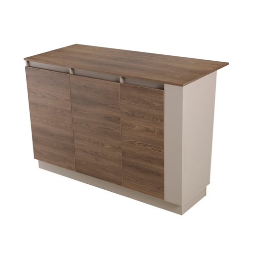 [MCM003] BARRA PARA COCINA SAVONA COÑAC 1.5X0.5X0.9 CORONA