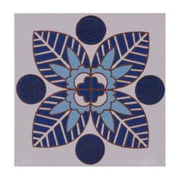 [RDG022] ROSARIO FONDO BLANCO 15X15 PRIM. ALFA