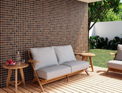 [RDC025] MALLA SQ MESH PRAGA BRONCE 30X30 ALFA