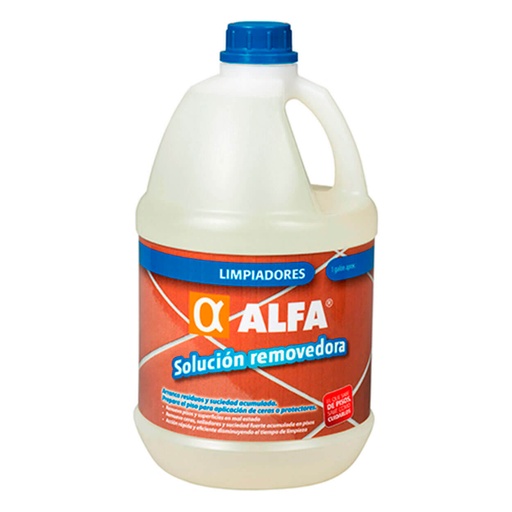 [AAL009] SOLUCION REMOVEDORA  ALFA(1GL)