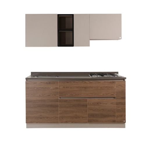 [MCU003] COCINA SAVONA COÑAC 1.80 IZQUIERDA CORONA