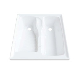 [MLM004] LAVAROPAS AQUA 60X60 BRILL. C/ FLAUTA GRANITO