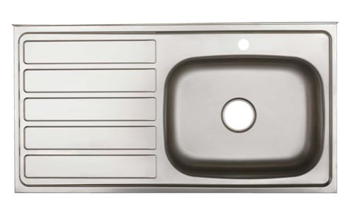 [GTM004] MESON ACERO RAD 100X52 PC DER. MONOCONTROL SOCODA