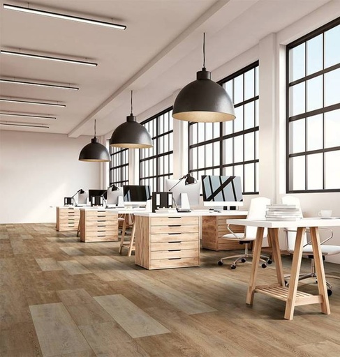 [RLM001] PISO LAMINADO MANHATTAN 4V 1380X244X8 BEIGE MULT