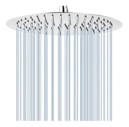[GDR012] REGADERA REDONDA METALICA SLIM DE 12"
