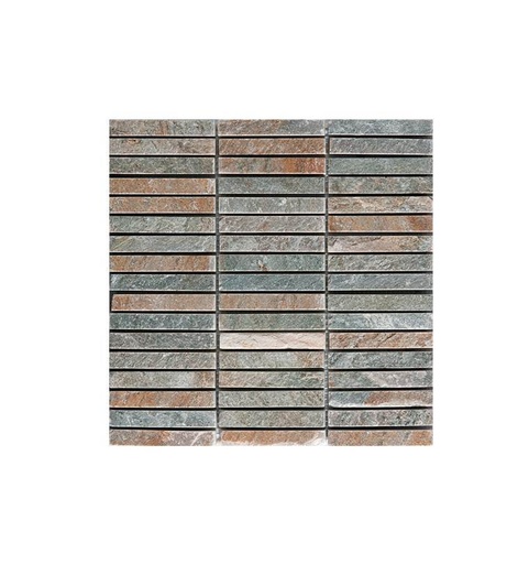 [RDG042] MOSAICO LINEAS MULTICOLOR 30.5X30.5 DECOR