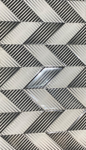 [RDB065] DECORADO ART ARANDA 30X60 GRIS DECOR.