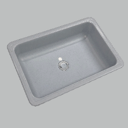 [GTP014] LAVAPLATOS PLASTICO 60X40 GRIS