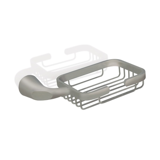 [GAU017] JABONERA DUCHA KORAL NIQUEL  CORONA