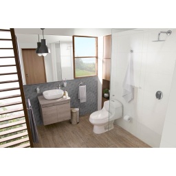 [RCZ041] PARED ESTRUCTURADA ABRIL GRIS OSCURO 30X60 PRIM. CORONA (1.44)