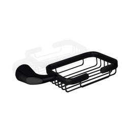 [GAU022] JABONERA DUCHA KORAL MATE BLACK