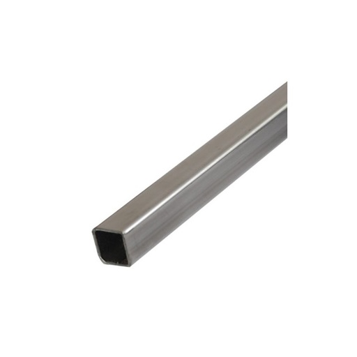 [HPE026] TUBO CUADRADO CR 1" CAL 18  X 6 MTS
