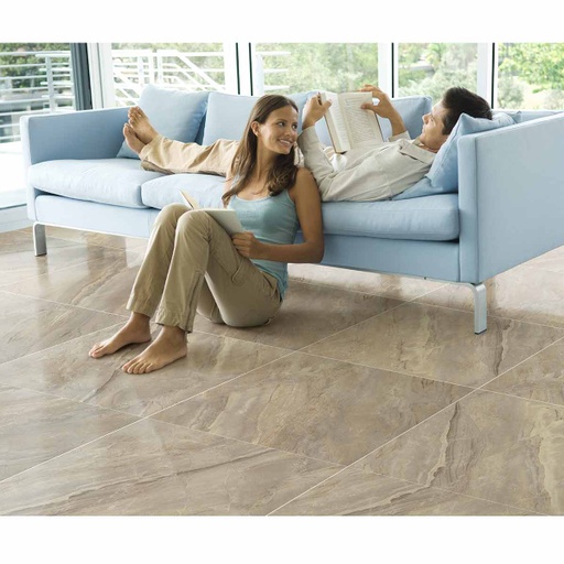 [RCZ070] MARMOL VIZCAYA BEIGE 60X60 PRIM. CORONA (1.80)