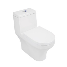 [PSO036] SANITARIO FUSSION ALONG BLANCO CORONA