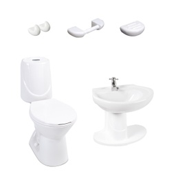 [PCP017] COMBO HAPPY II 4.8 CON SEMIP BLANCO CORONA
