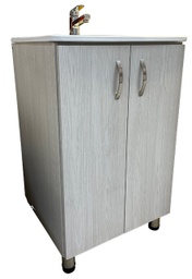 [MBP034] MUEBLE DE BAÑO PISO NIEBLA 53X46 COMFER