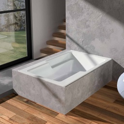 [GSJ007] TINA FRANCESA 181X123 BLANCO FIRPLAK