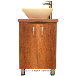 [MBP050] MUEBLE DE BAÑO PISO ECO CARAMELO COMFER