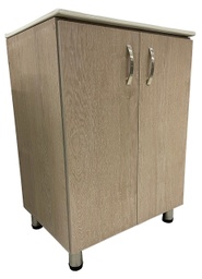 [MBP056] MUEBLE DE BAÑO PISO ROBLE PROVENSAL 60X46 COMFER