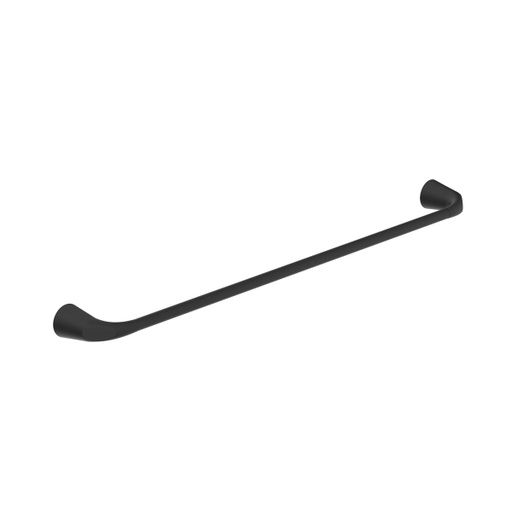 [GAU029] TOALLERO BARRA KORAL MATE BLACK CORONA