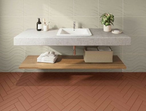 [RCD114] PARED KAPPA TAUPE 30X45 SEG. ALFA (1.51)