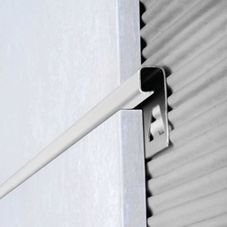 [RAW079] TERMINACION CUADRADA  1810 ACERO INOX. BTE 10X10MM X 2.50M ATRIM