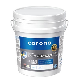 [AVE002] PINTURA EXTRABLINDAJE BLANCO 5GAL CORONA