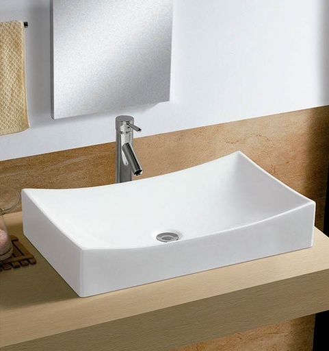 [PLV043] LAVAMANOS VESSEL SARAI II DECOR