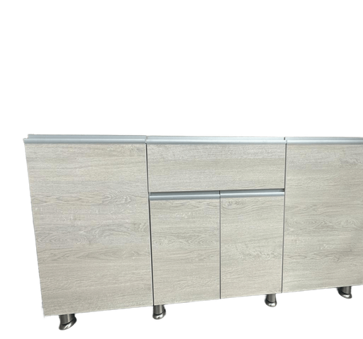 [MCM015] ​MUEBLE INFERIOR COCINA SILVER ARTIKO 1.50 CORONA