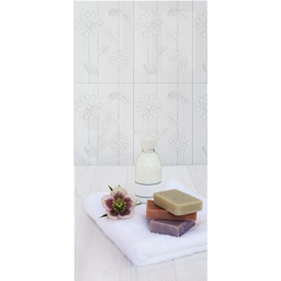 [RCD122] PARED MARCEL BLANCO 25X35 PRIM. CORONA ( 2.00)