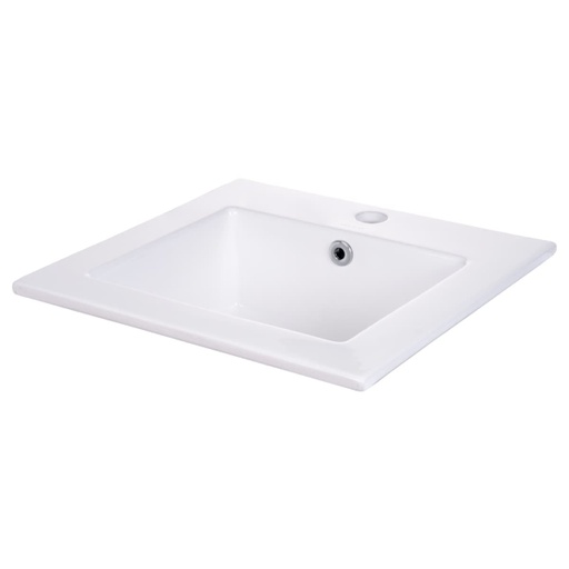[PLE029] LAVAMANOS SOBREPONER SMALL BLANCO 41.5X41.5X18.8 LECCO