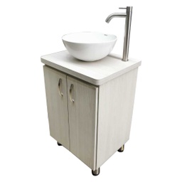 [MBP065] MUEBLE DE BAÑO PISO ECO NIEBLA COMFER