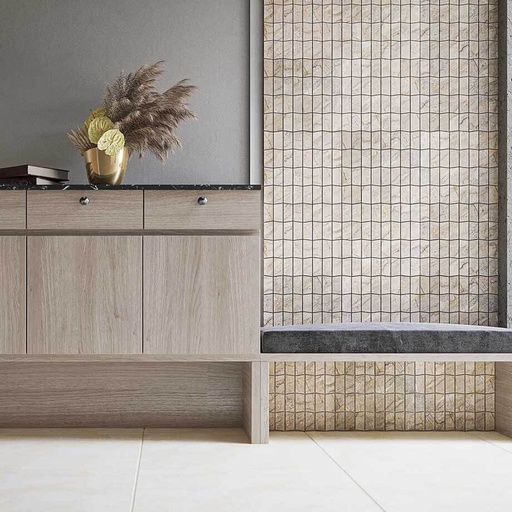 [RDC037] MALLA SANTANDER TRAPECIOS 30.5X30.5 ALFA