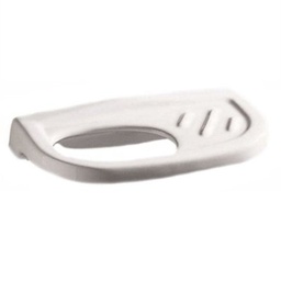 [GAU039] JABONERA DUCHA ASTRO BLANCO CORONA