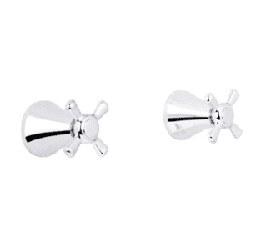 [GDZ009] MEZCLADOR DUCHA SIN REGADERA  8" SST ANTIUS PLUS GERFOR