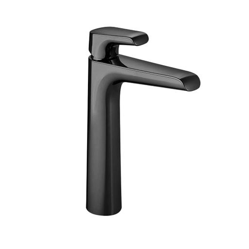 [GMM051] MONOCONT. LAVAMANOS CASCADE ALTO MATE BLACK ANT. CORONA