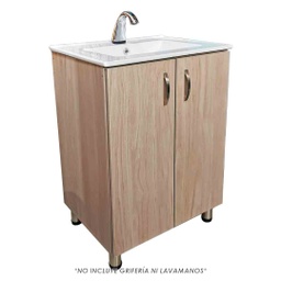 [MBP075] MUEBLE DE BAÑO PISO NACAR 53X46 COMFER