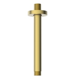 [GCP009] BRAZO REGADERA TECHO 20 CM URBAN DORADO DECOR.