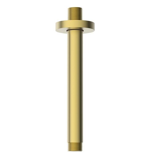 [GCP009] BRAZO REGADERA TECHO 20 CM URBAN DORADO DECOR.