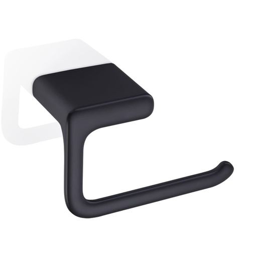 [GAU056] PORTARROLLO LIQUID MATE BLACK CORONA