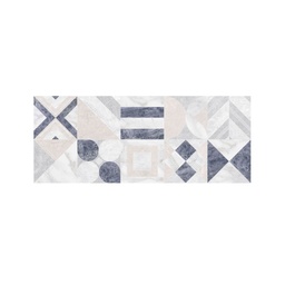 [RDB101] BASE DECORADA MARMI MULTICOLOR 30.1X75.3 CORONA