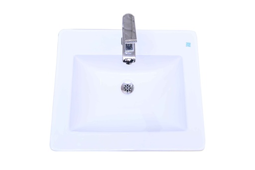 [PLE031] LAVAMANOS BT530 CALIPSO BLANCO 53X46 TU CASSA