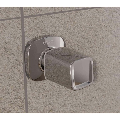 [GDG010] REGISTRO DUCHA SOLID CROMO CORONA