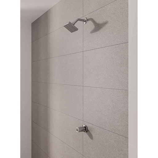 [GDGC07] CONJ. REGISTRO DUCHA SOLID CROMO CORONA